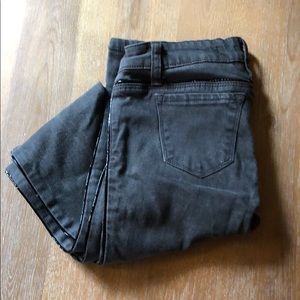Girl’s Black Tractr Jeans